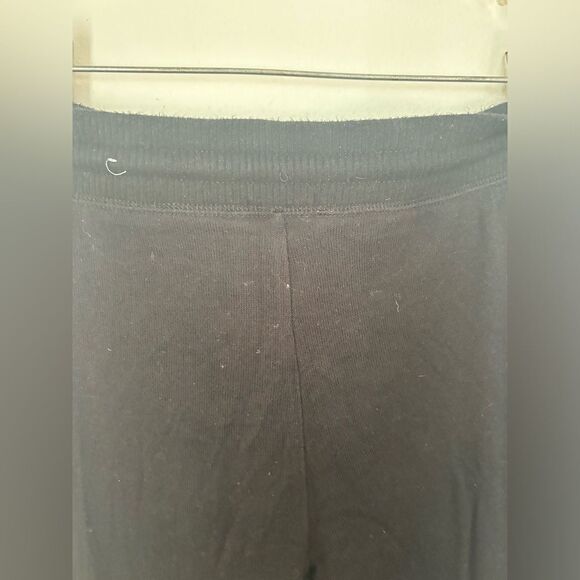 American Eagle black soft drawstring brushed fleece jogger size XS - Picture 8 of 10